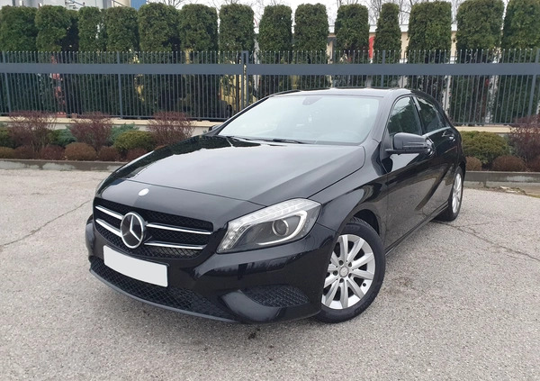 Mercedes-Benz Klasa A cena 46200 przebieg: 250000, rok produkcji 2014 z Wałcz małe 191